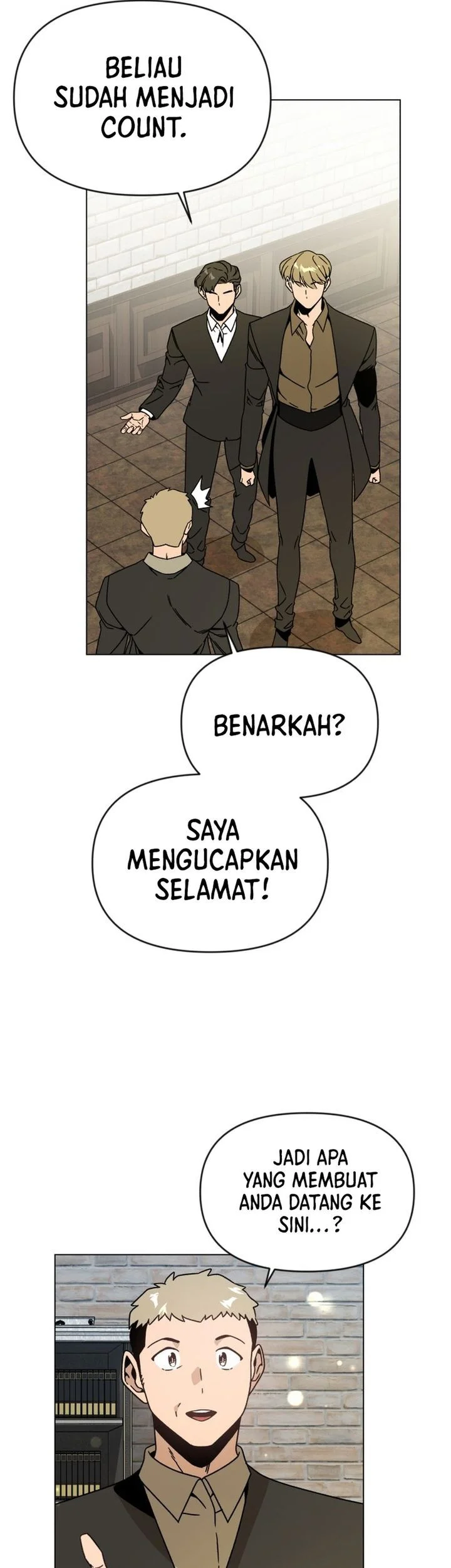 I’ll Resign and Have a Fresh Start in This World Chapter 129 Gambar 15