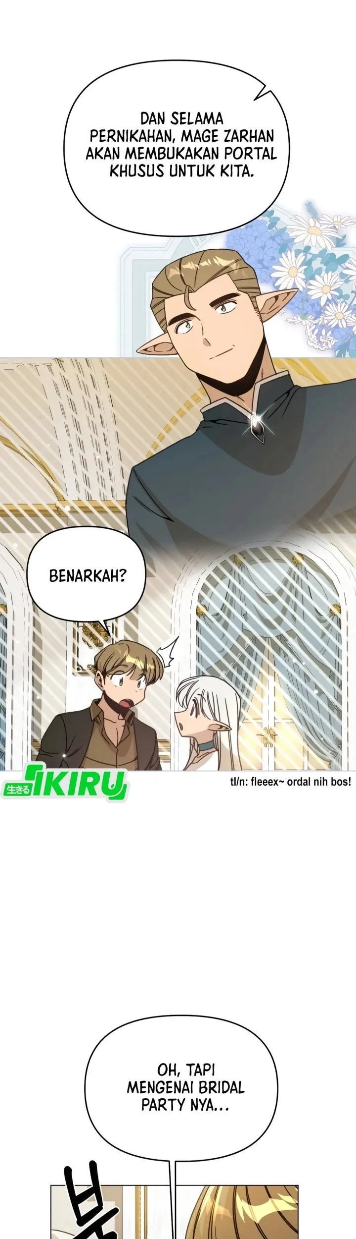 I’ll Resign and Have a Fresh Start in This World Chapter 144 Gambar 13
