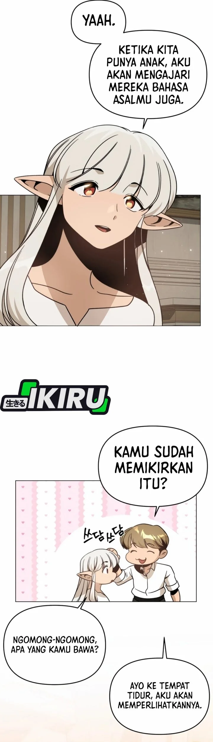 I’ll Resign and Have a Fresh Start in This World Chapter 145 Gambar 15