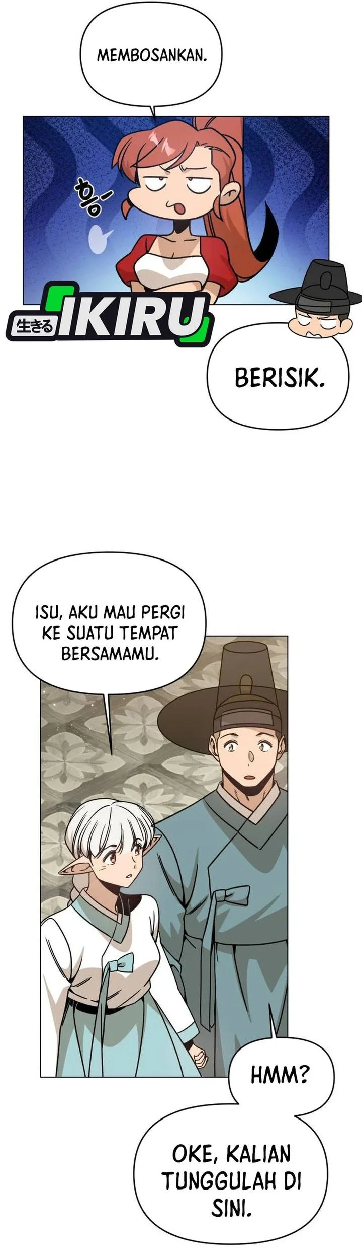 I’ll Resign and Have a Fresh Start in This World Chapter 147 Gambar 13