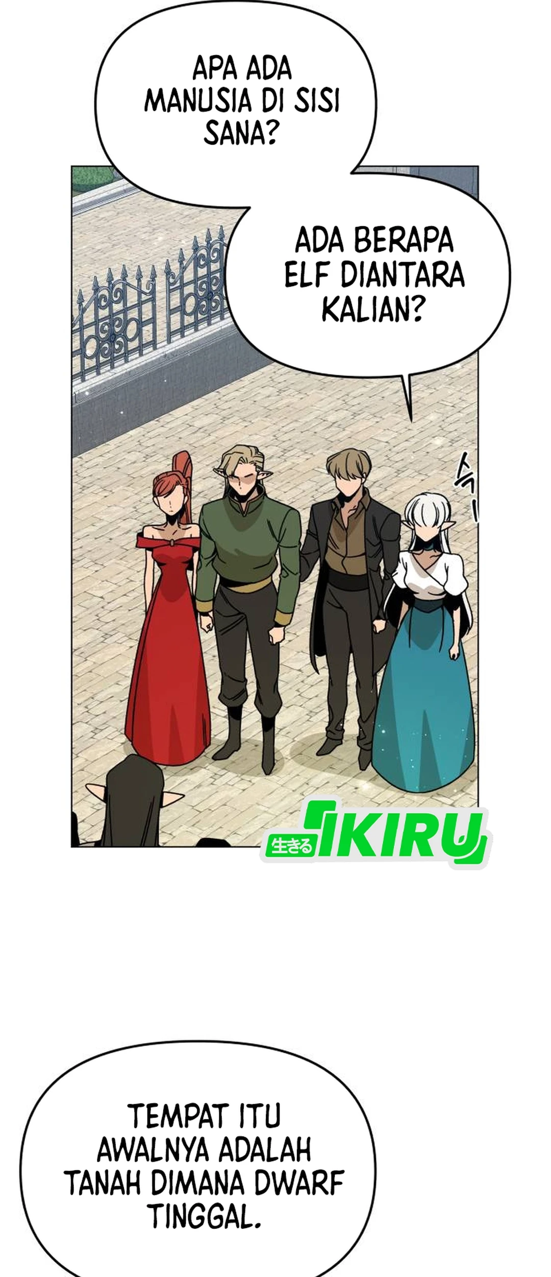 I’ll Resign and Have a Fresh Start in This World Chapter 156 Gambar 17