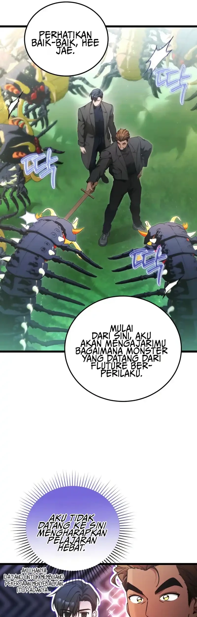 I’ll Retire After Saving the World Chapter 93 Gambar 13