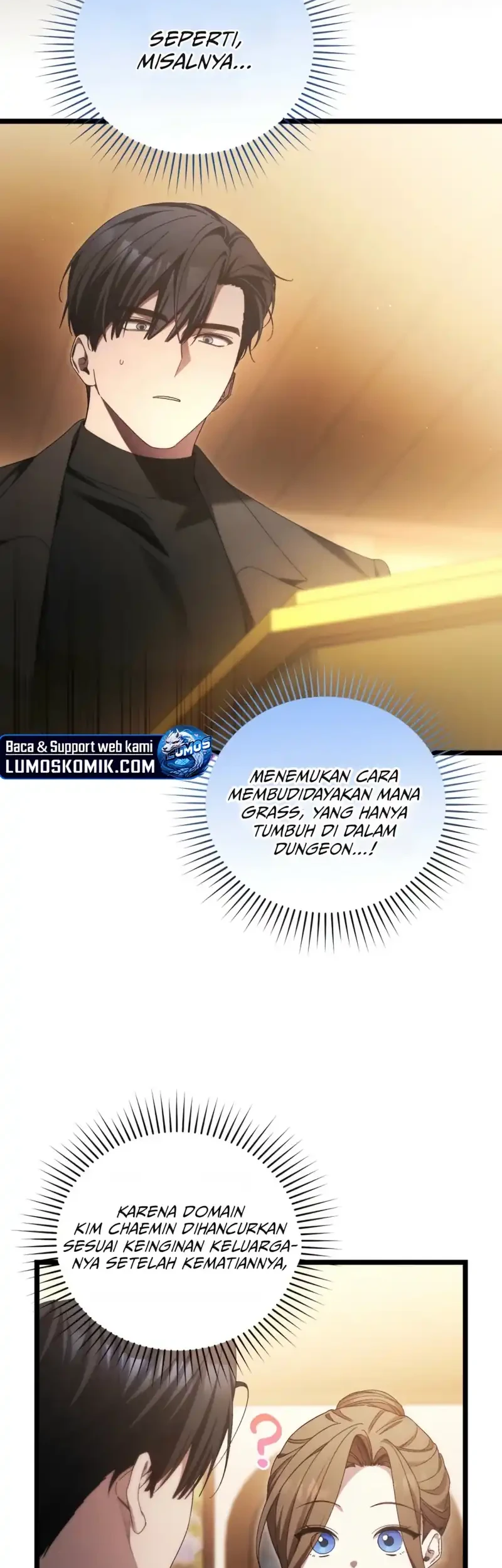 I’ll Retire After Saving the World Chapter 95 Gambar 14