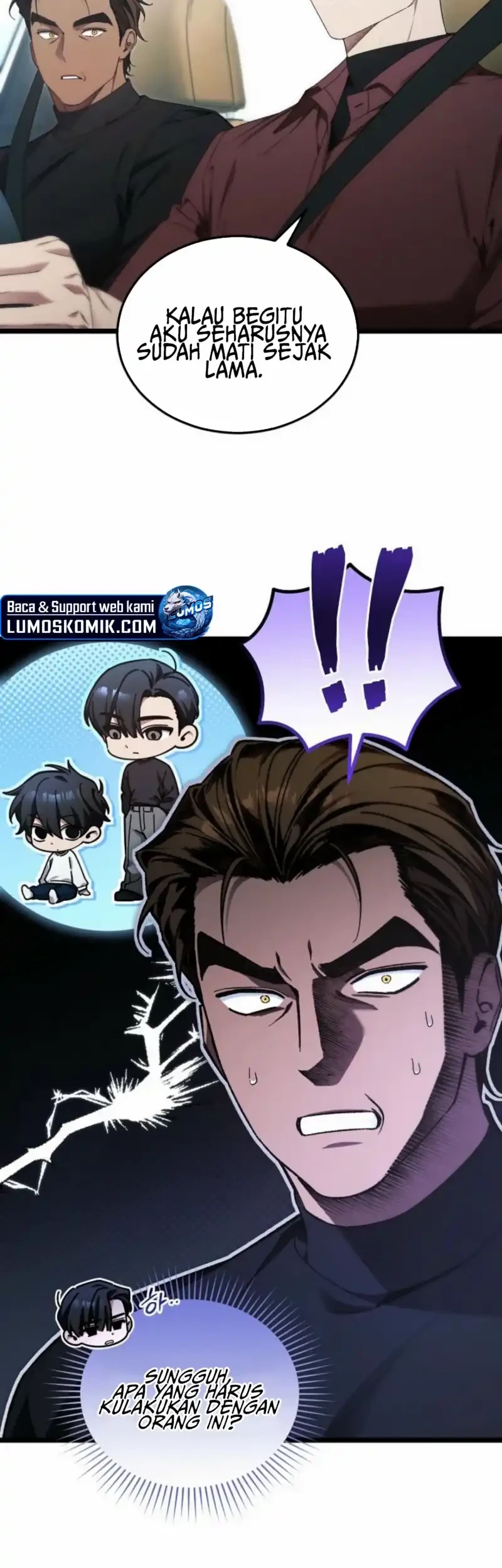 I’ll Retire After Saving the World Chapter 96 Gambar 14