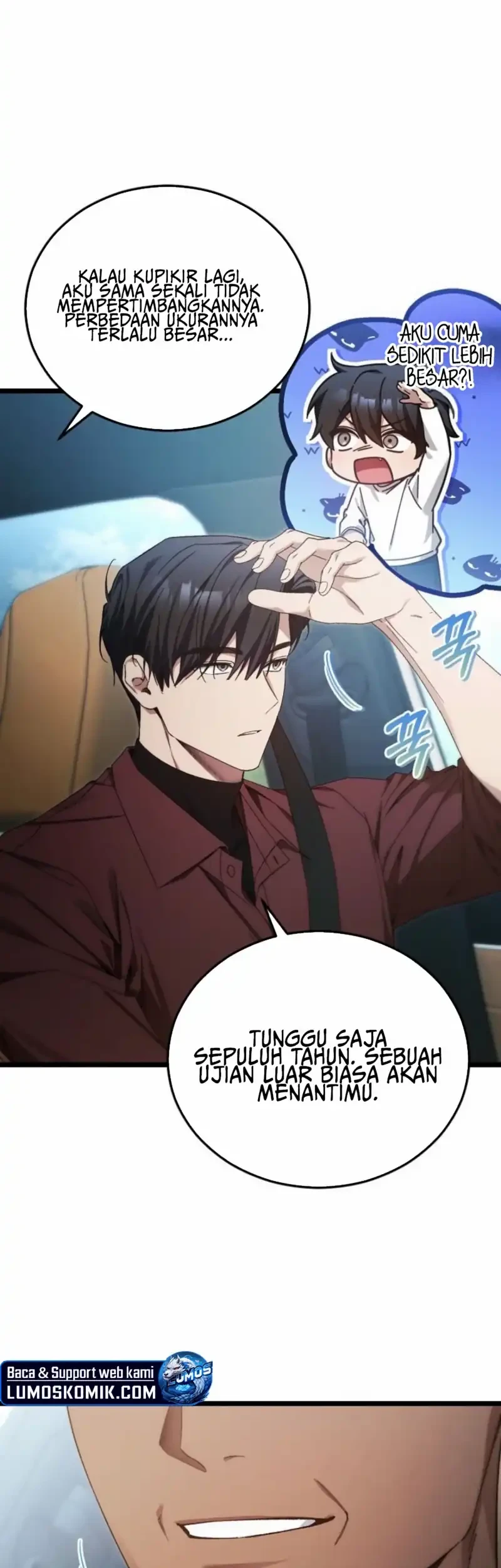 I’ll Retire After Saving the World Chapter 96 Gambar 15