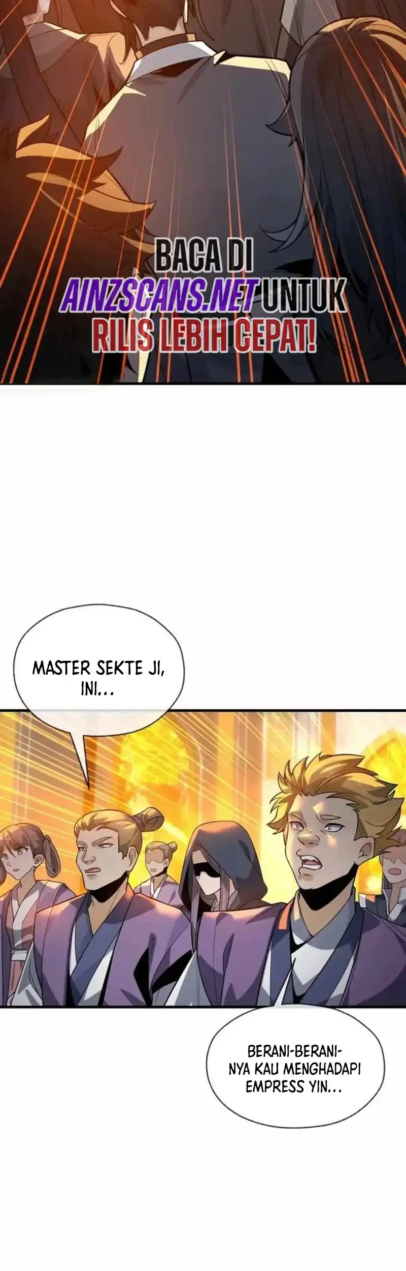 I Love the Demon Lord So Much That Even My Female Disciples Want to Kill Me Chapter 109 Gambar 9