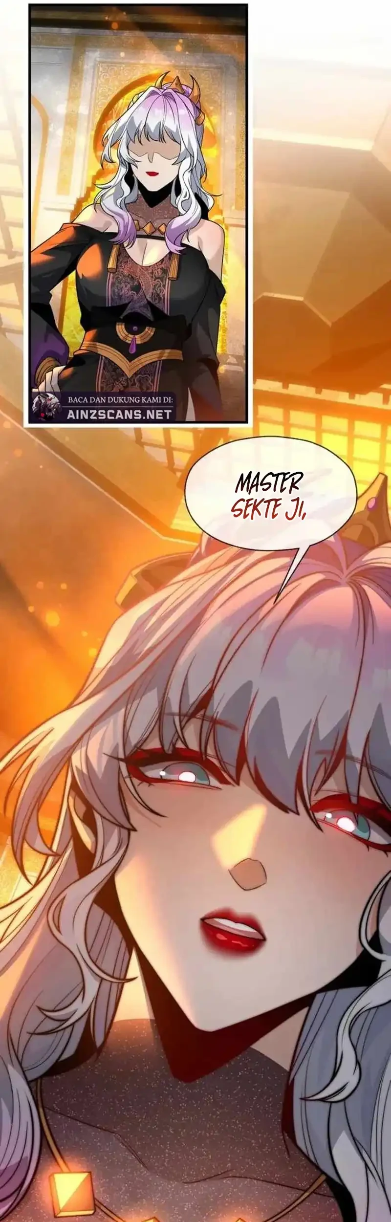 I Love the Demon Lord So Much That Even My Female Disciples Want to Kill Me Chapter 109 Gambar 10