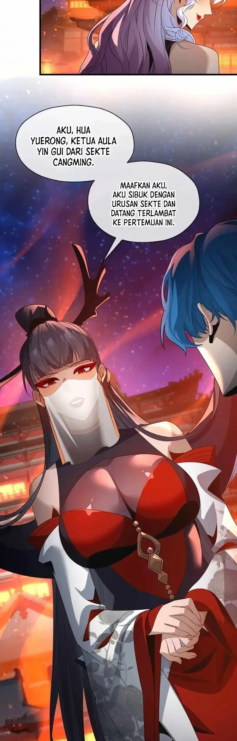 I Love the Demon Lord So Much That Even My Female Disciples Want to Kill Me Chapter 111 Gambar 10