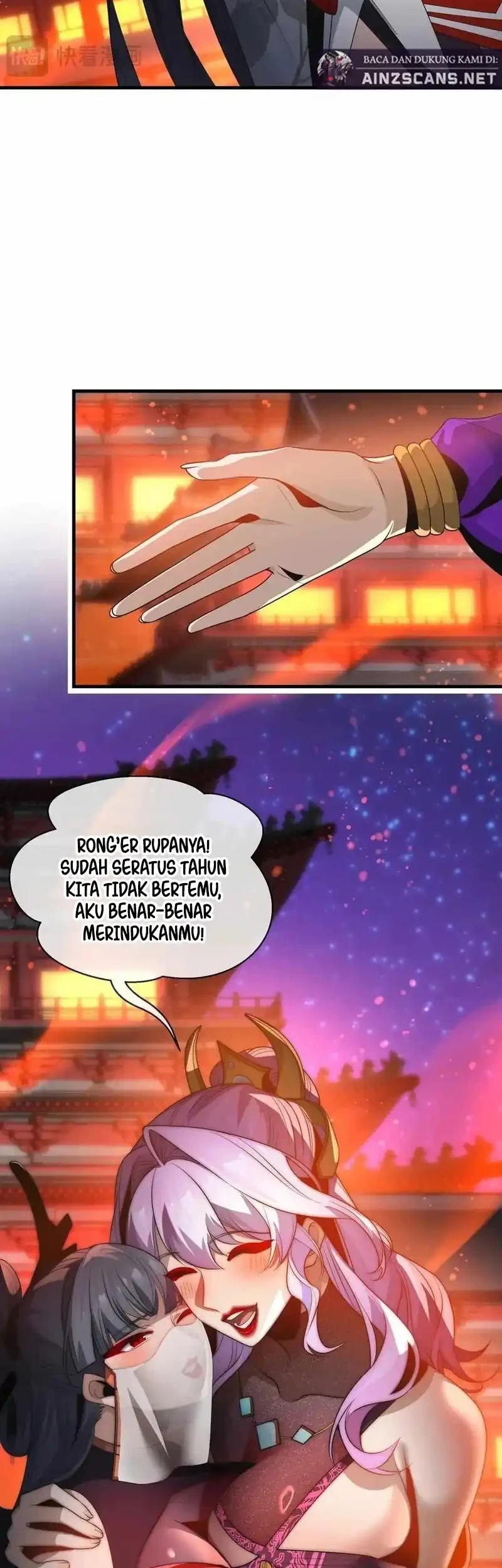 I Love the Demon Lord So Much That Even My Female Disciples Want to Kill Me Chapter 111 Gambar 11