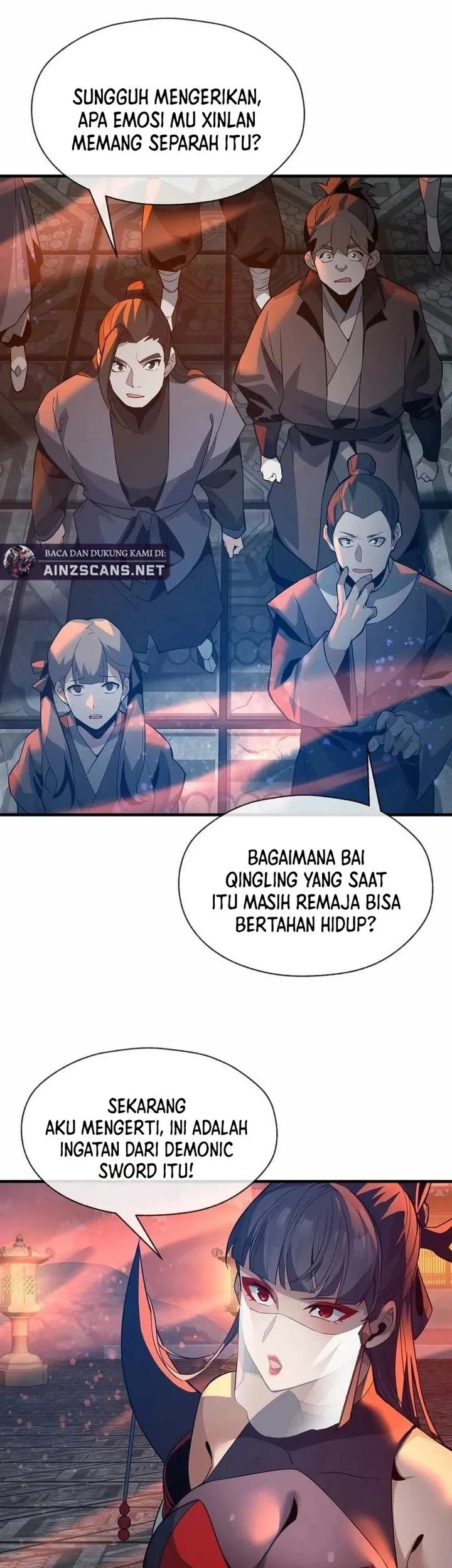 I Love the Demon Lord So Much That Even My Female Disciples Want to Kill Me Chapter 112 Gambar 12