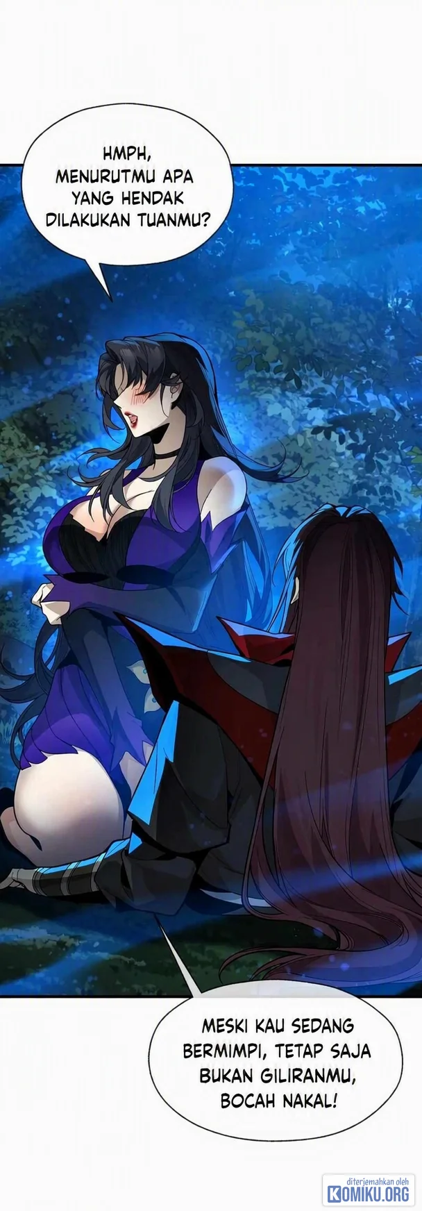 I Love the Demon Lord So Much That Even My Female Disciples Want to Kill Me Chapter 118 Gambar 12