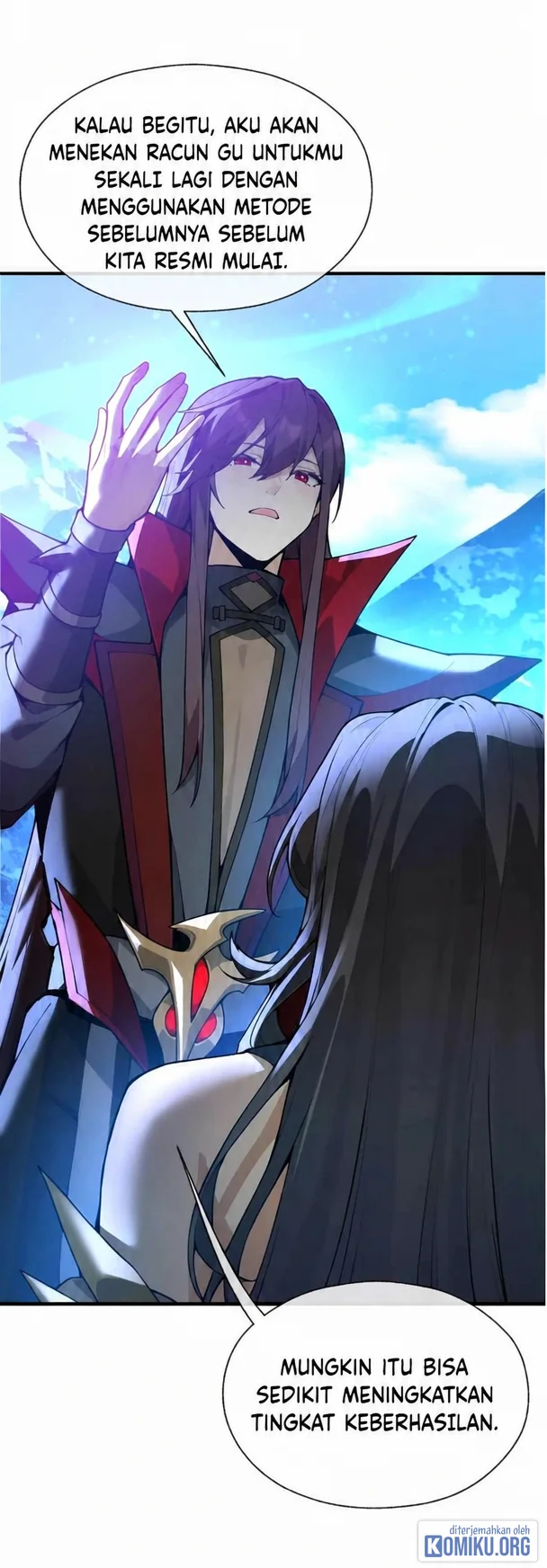I Love the Demon Lord So Much That Even My Female Disciples Want to Kill Me Chapter 121 Gambar 12