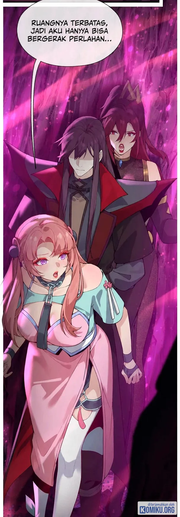 I Love the Demon Lord So Much That Even My Female Disciples Want to Kill Me Chapter 127 Gambar 15