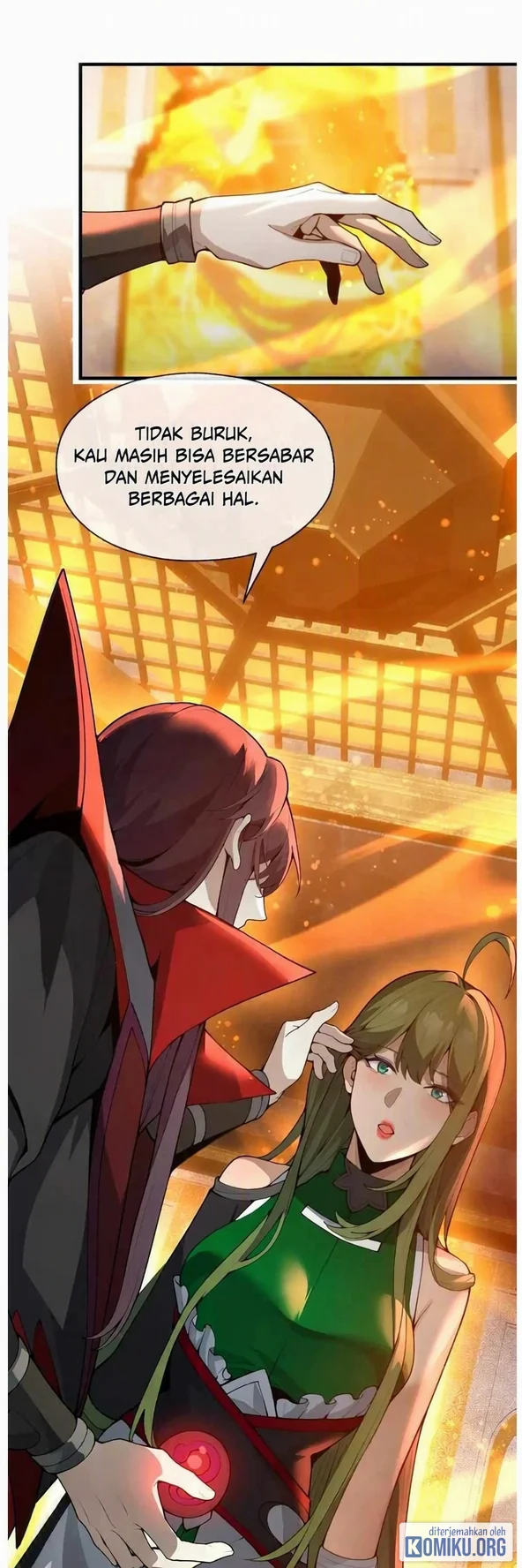 I Love the Demon Lord So Much That Even My Female Disciples Want to Kill Me Chapter 128 Gambar 13