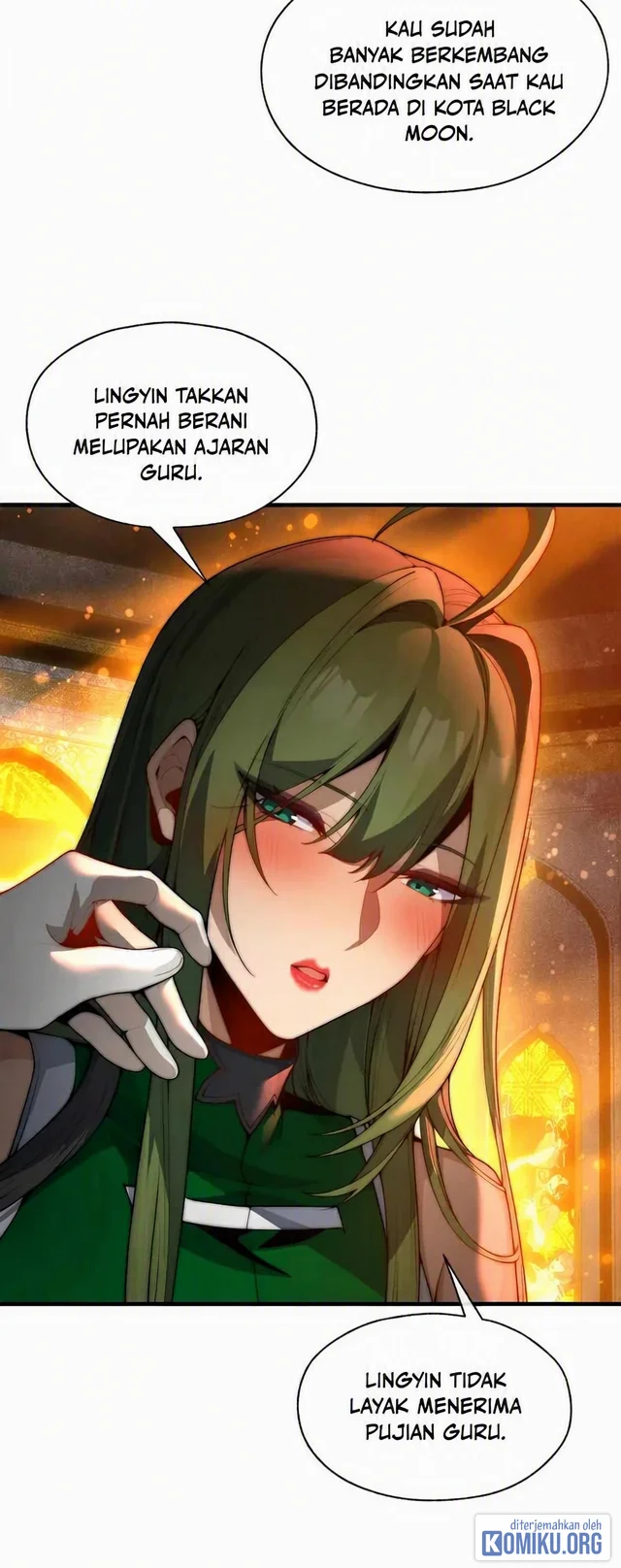 I Love the Demon Lord So Much That Even My Female Disciples Want to Kill Me Chapter 128 Gambar 15