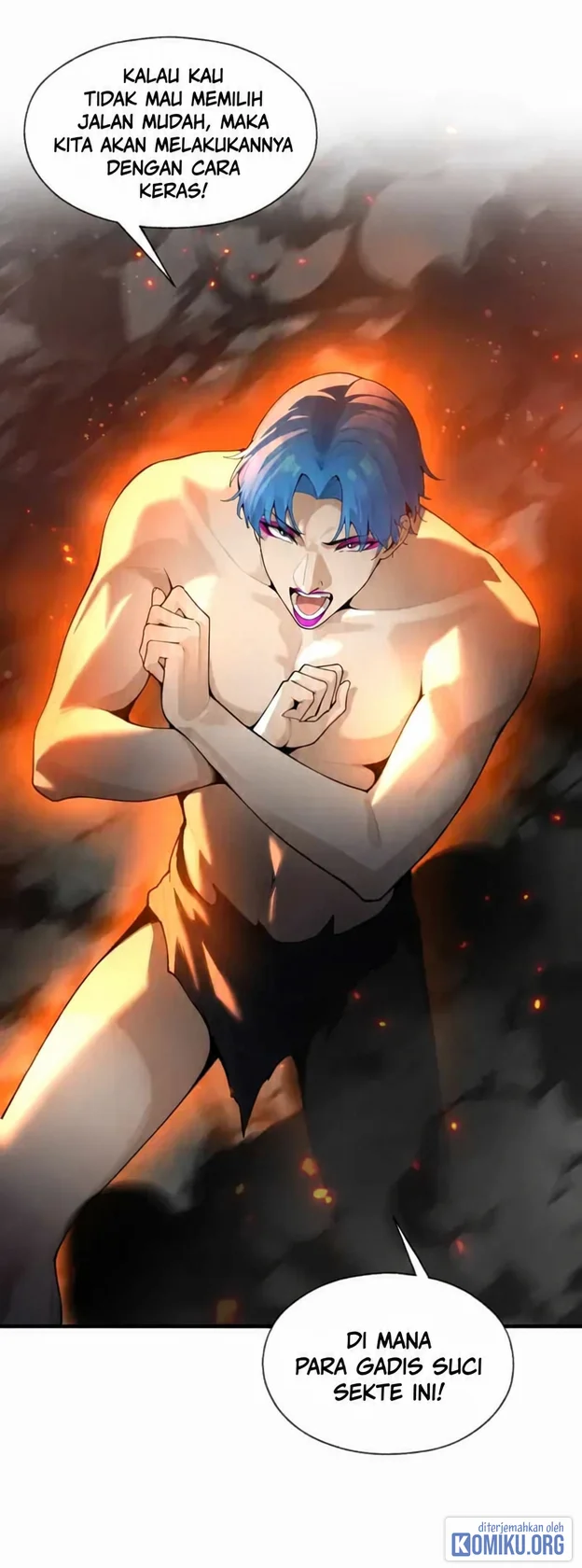 I Love the Demon Lord So Much That Even My Female Disciples Want to Kill Me Chapter 129 Gambar 14