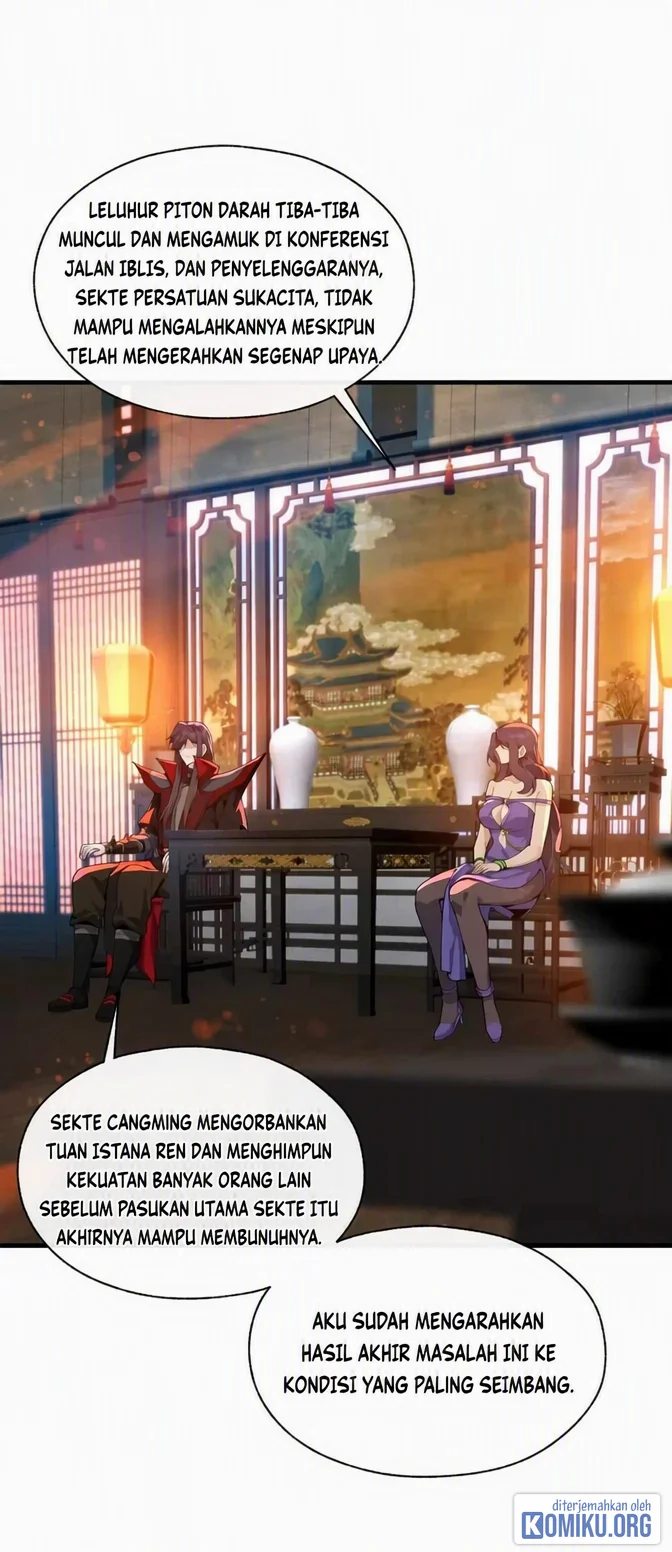 I Love the Demon Lord So Much That Even My Female Disciples Want to Kill Me Chapter 131 Gambar 13