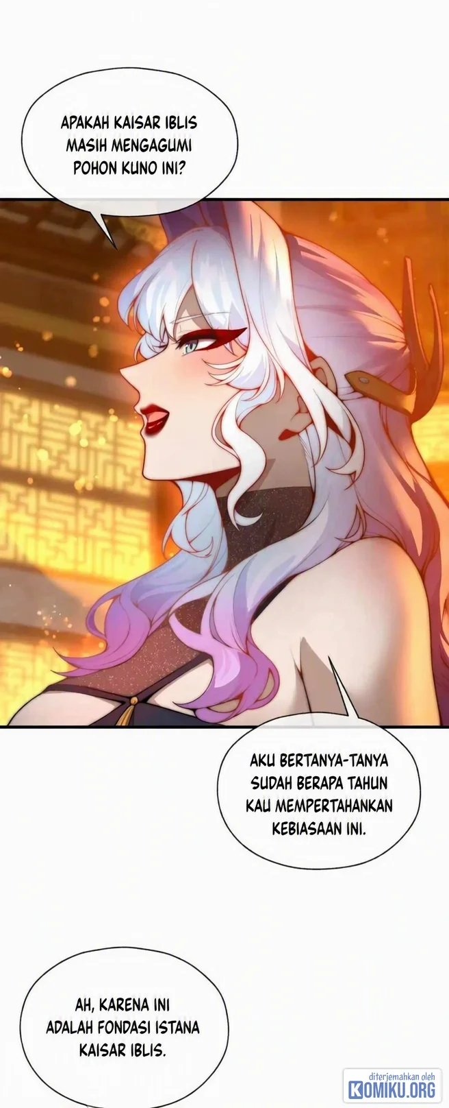 I Love the Demon Lord So Much That Even My Female Disciples Want to Kill Me Chapter 135 Gambar 14