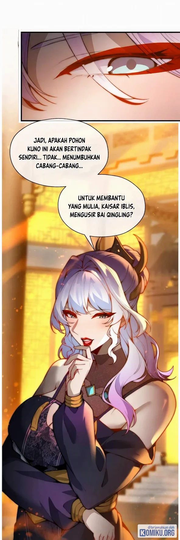 I Love the Demon Lord So Much That Even My Female Disciples Want to Kill Me Chapter 135 Gambar 16