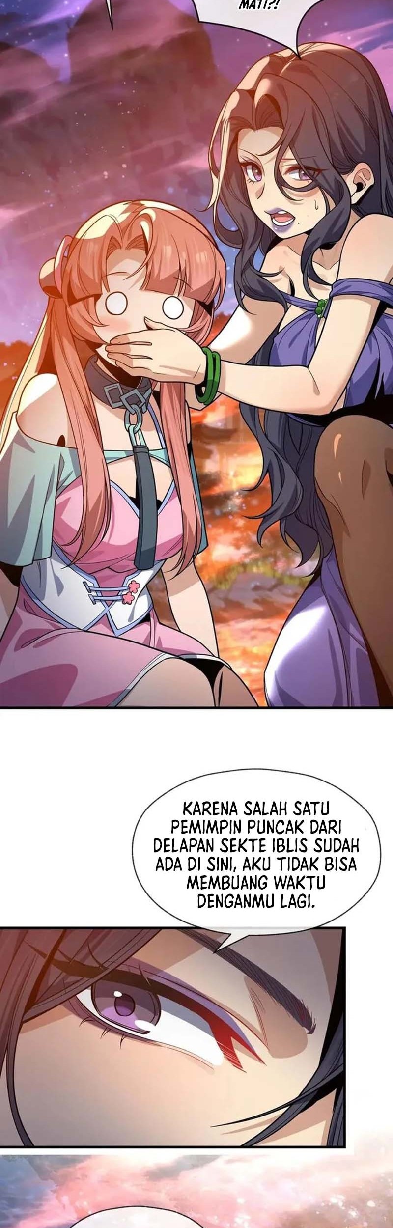I Love the Demon Lord So Much That Even My Female Disciples Want to Kill Me Chapter 78 Gambar 11