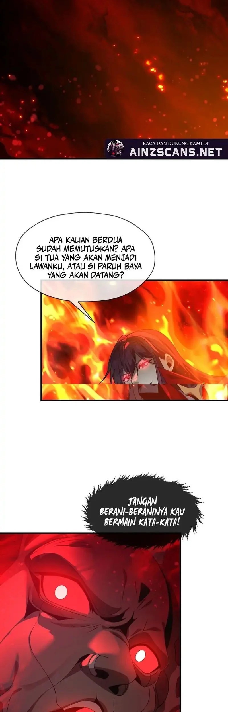 I Love the Demon Lord So Much That Even My Female Disciples Want to Kill Me Chapter 92 Gambar 11