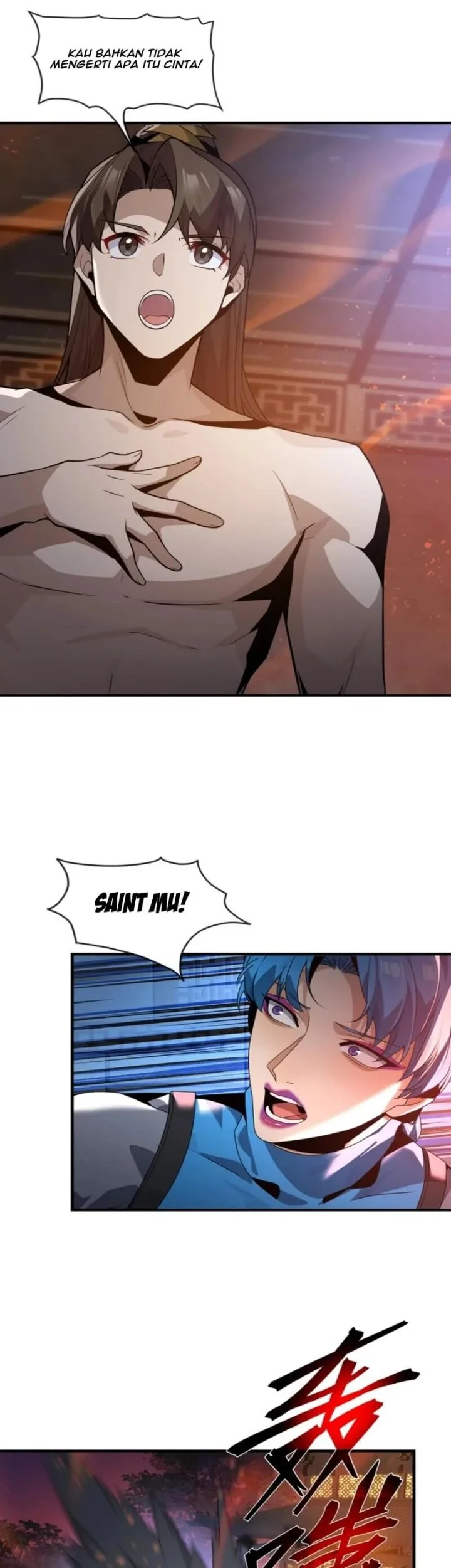I Love the Demon Lord So Much That Even My Female Disciples Want to Kill Me Chapter 96 Gambar 8