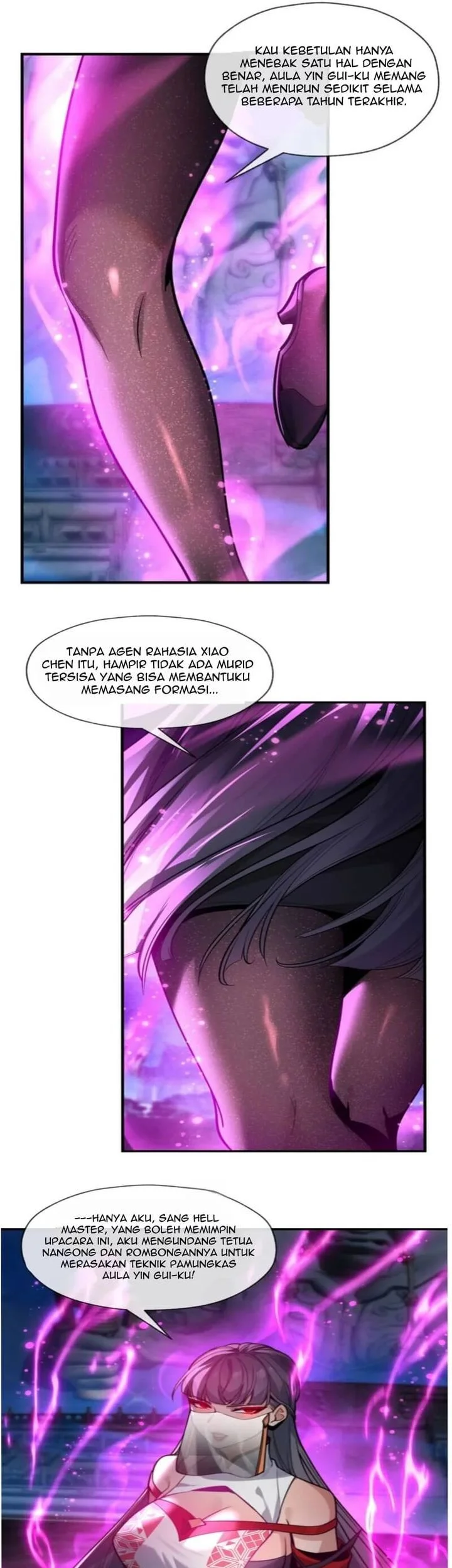 I Love the Demon Lord So Much That Even My Female Disciples Want to Kill Me Chapter 97 Gambar 9