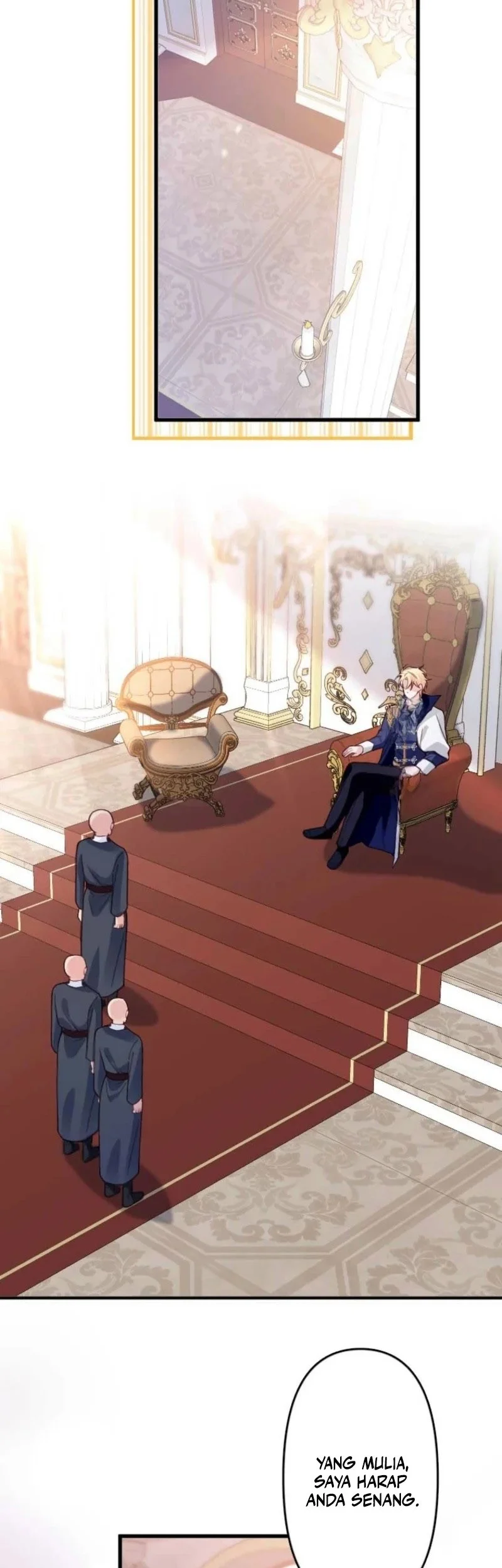 I’m a Contract Stepmother, but the Tyrant Is Way Too Overprotective Chapter 13 Gambar 10