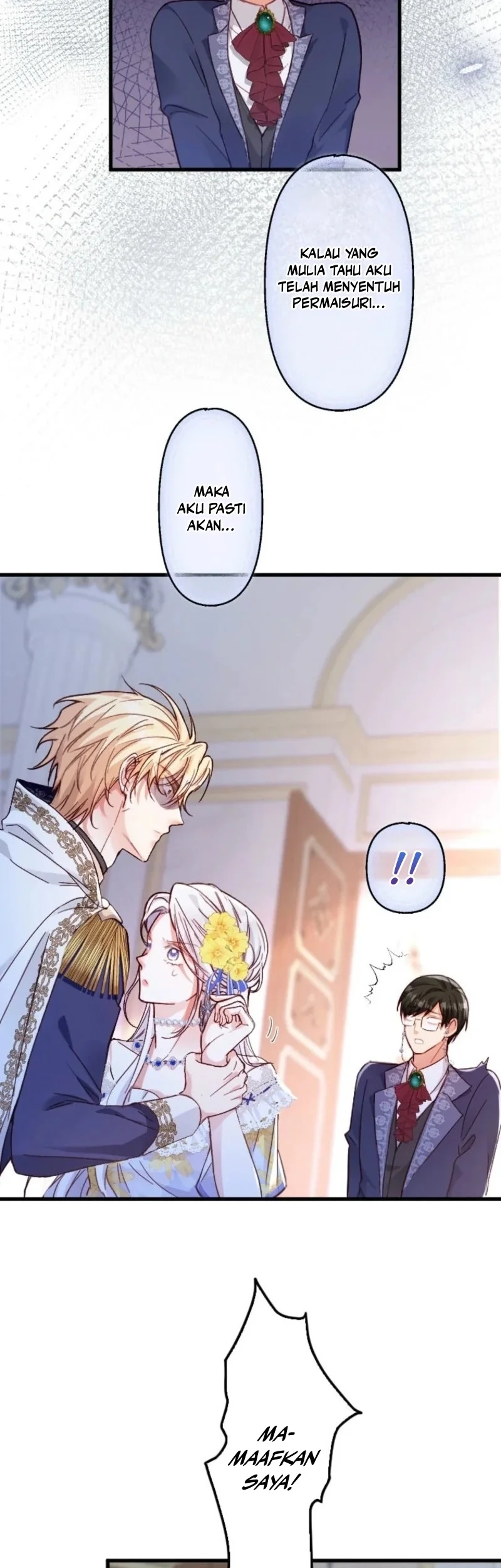 I’m a Contract Stepmother, but the Tyrant Is Way Too Overprotective Chapter 14 Gambar 10