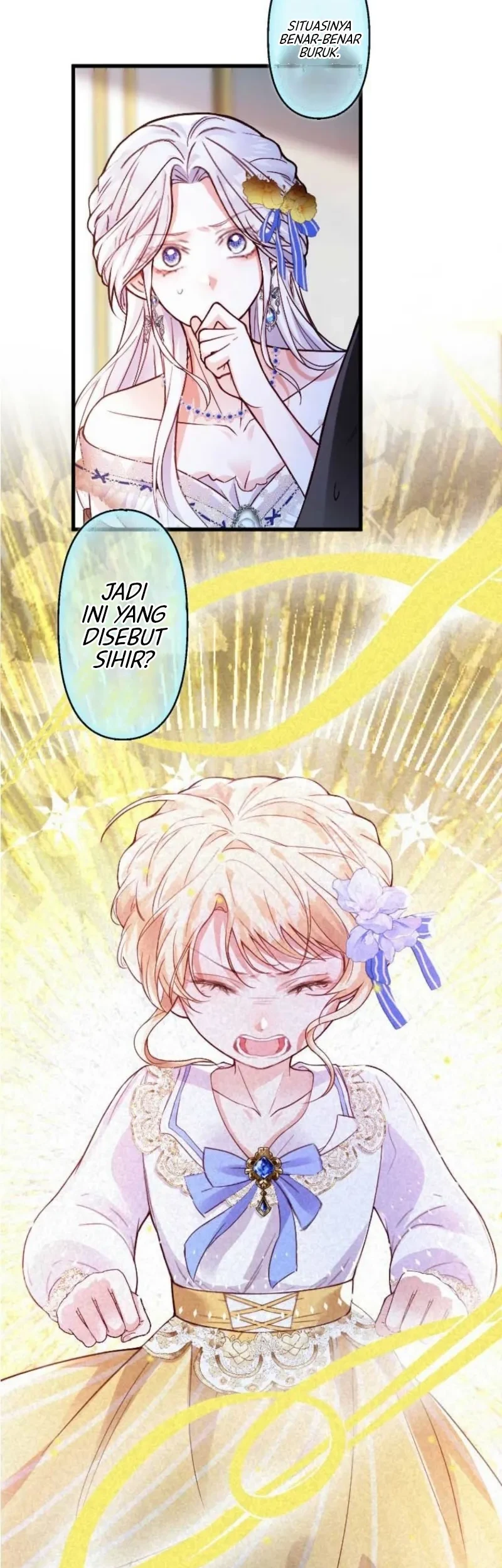 I’m a Contract Stepmother, but the Tyrant Is Way Too Overprotective Chapter 16 Gambar 10