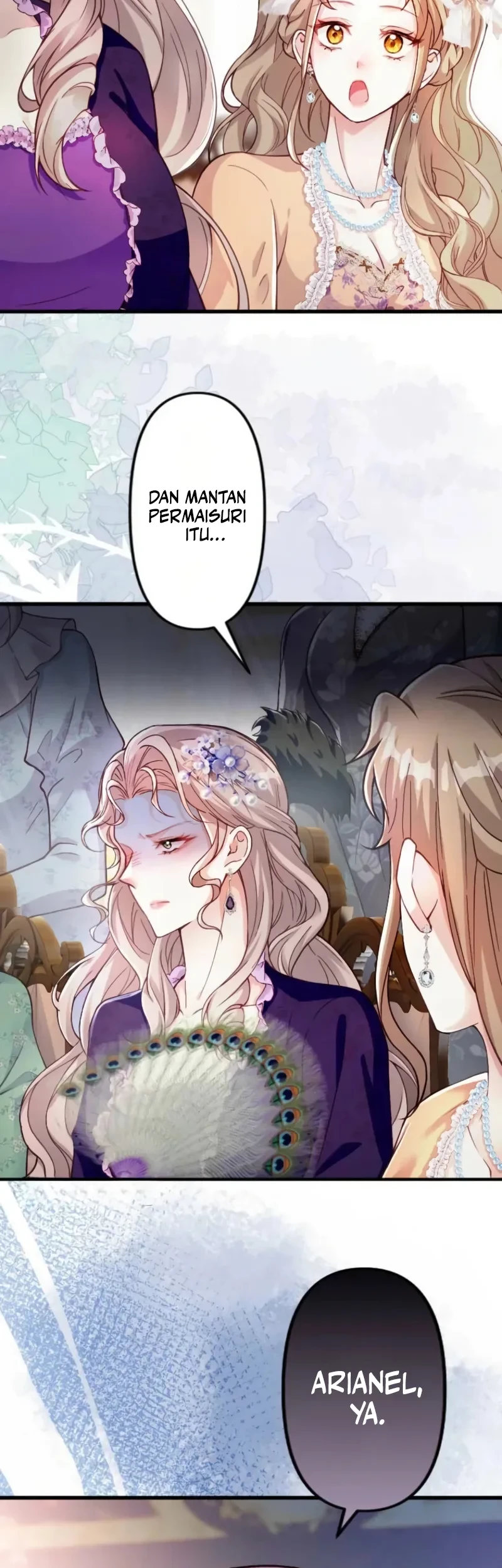 I’m a Contract Stepmother, but the Tyrant Is Way Too Overprotective Chapter 33 Gambar 13