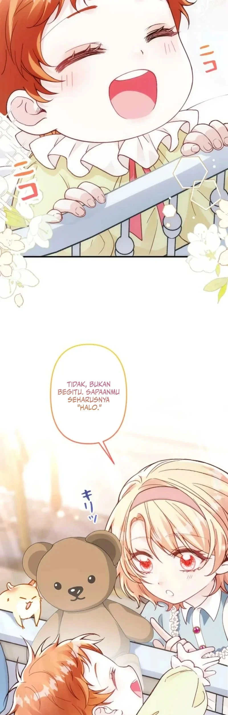 I’m a Contract Stepmother, but the Tyrant Is Way Too Overprotective Chapter 40 Gambar 14