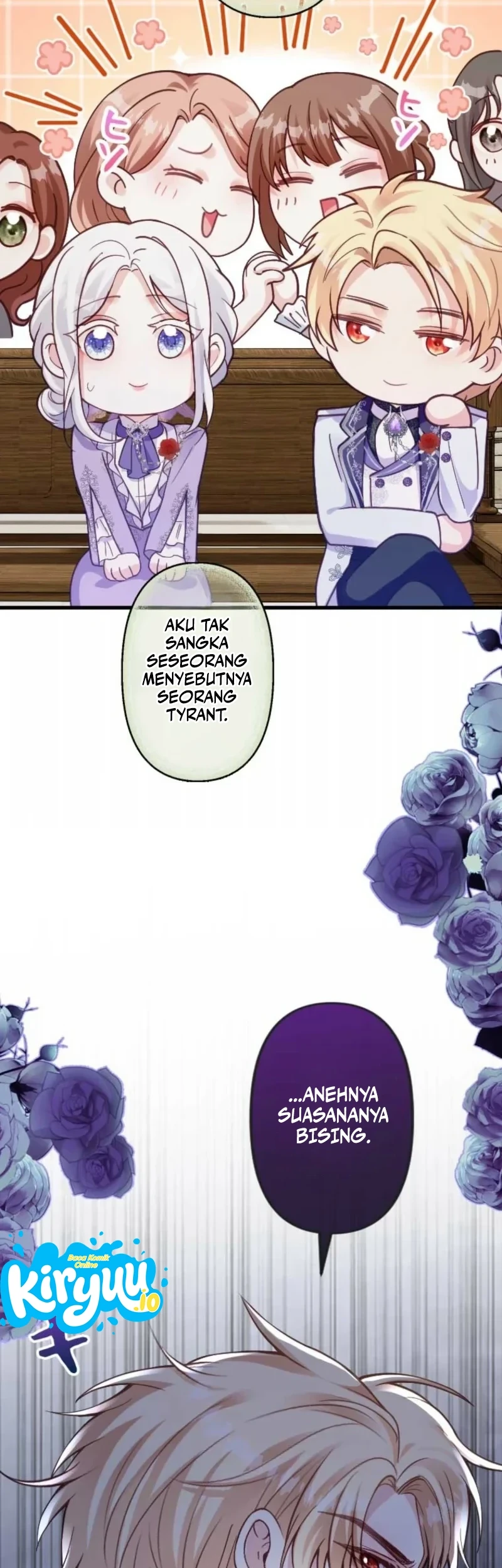 I’m a Contract Stepmother, but the Tyrant Is Way Too Overprotective Chapter 42 Gambar 17