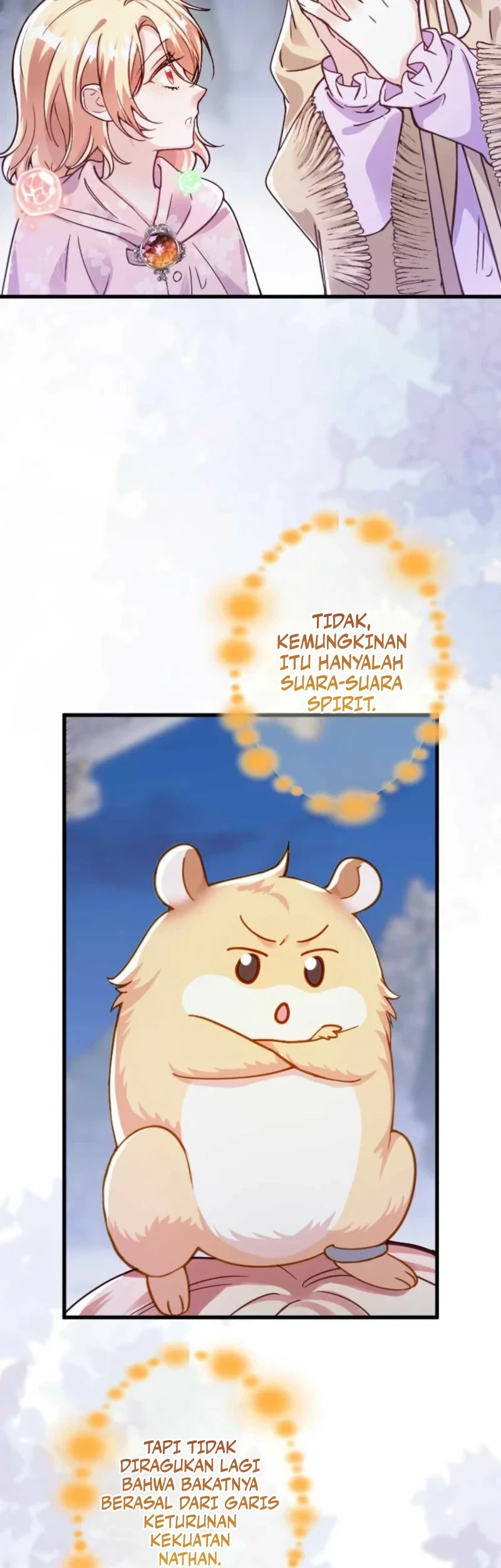 I’m a Contract Stepmother, but the Tyrant Is Way Too Overprotective Chapter 46 Gambar 15