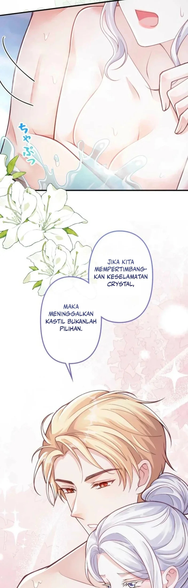 I’m a Contract Stepmother, but the Tyrant Is Way Too Overprotective Chapter 47 Gambar 14