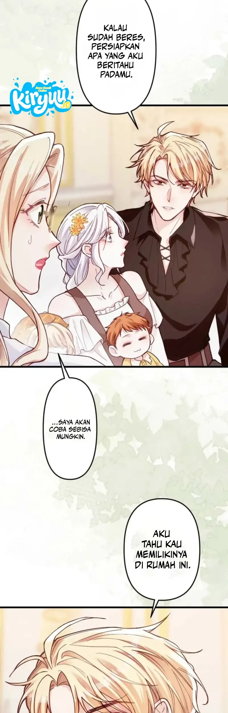 I’m a Contract Stepmother, but the Tyrant Is Way Too Overprotective Chapter 48 Gambar 18