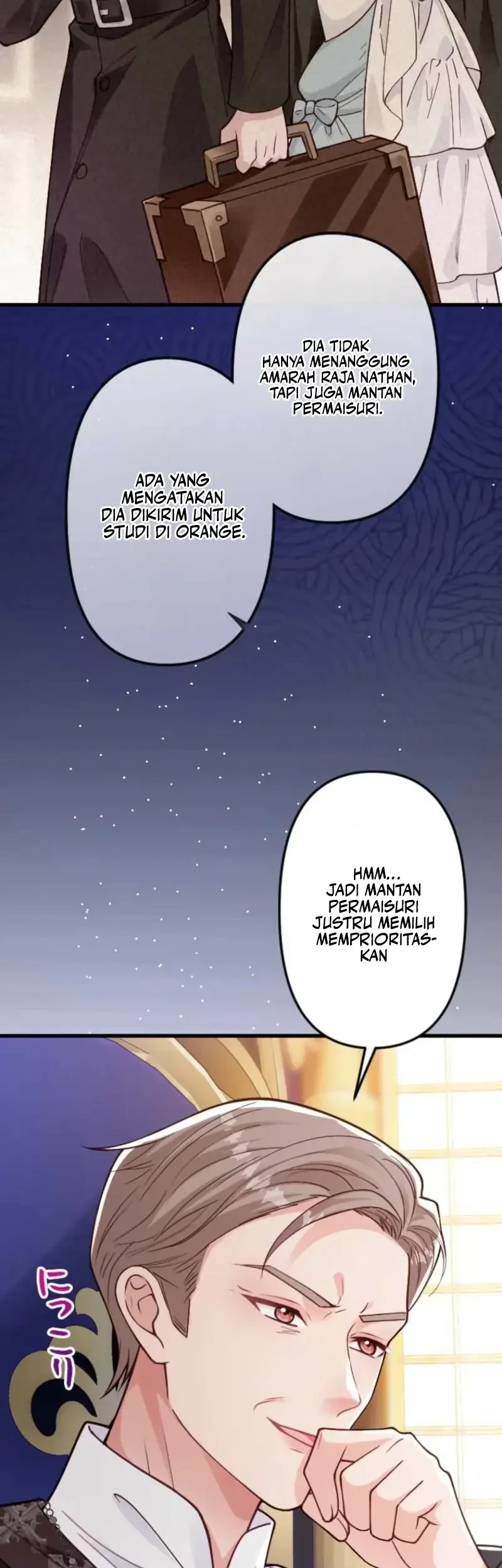 I’m a Contract Stepmother, but the Tyrant Is Way Too Overprotective Chapter 49 Gambar 13