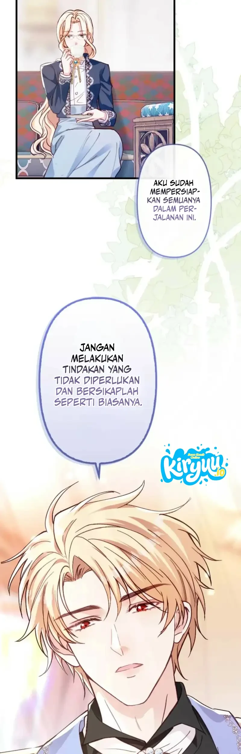 I’m a Contract Stepmother, but the Tyrant Is Way Too Overprotective Chapter 52 Gambar 17