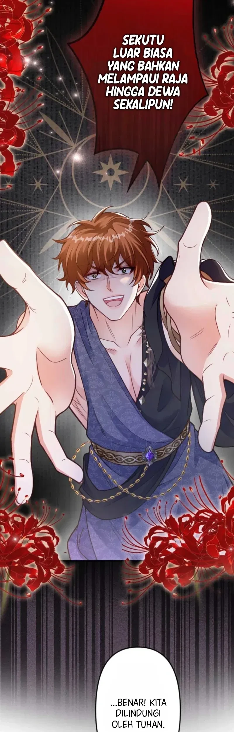 I’m a Contract Stepmother, but the Tyrant Is Way Too Overprotective Chapter 53 Gambar 14