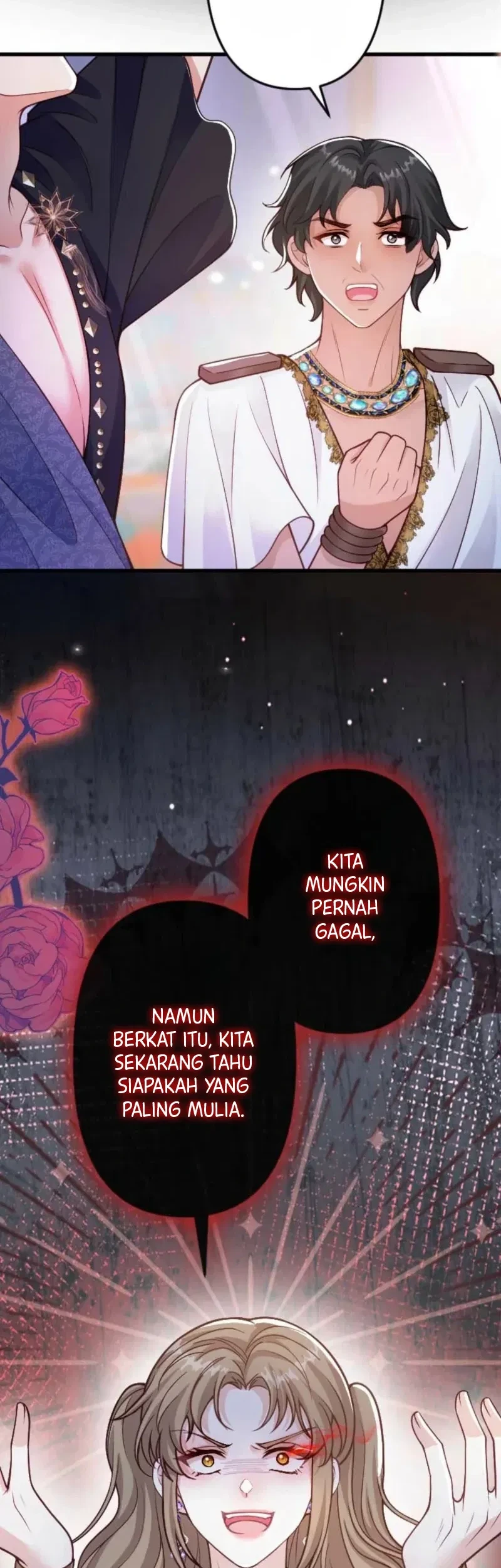 I’m a Contract Stepmother, but the Tyrant Is Way Too Overprotective Chapter 53 Gambar 15