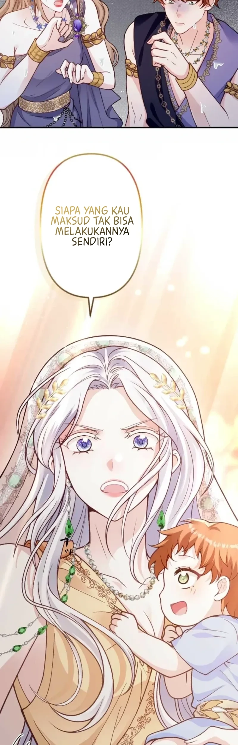 I’m a Contract Stepmother, but the Tyrant Is Way Too Overprotective Chapter 54 Gambar 12