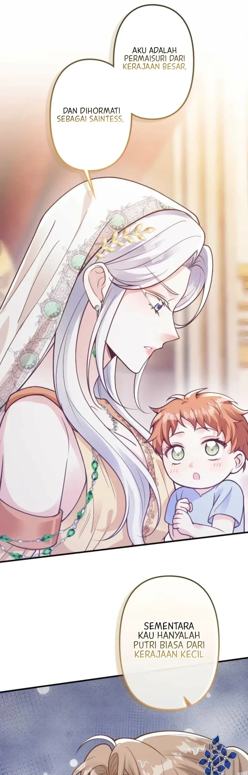 I’m a Contract Stepmother, but the Tyrant Is Way Too Overprotective Chapter 54 Gambar 14