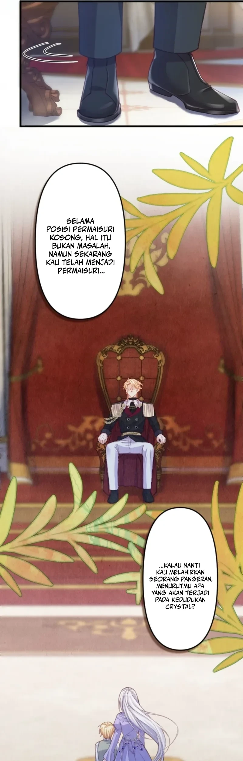 I’m a Contract Stepmother, but the Tyrant Is Way Too Overprotective Chapter 8 Gambar 11