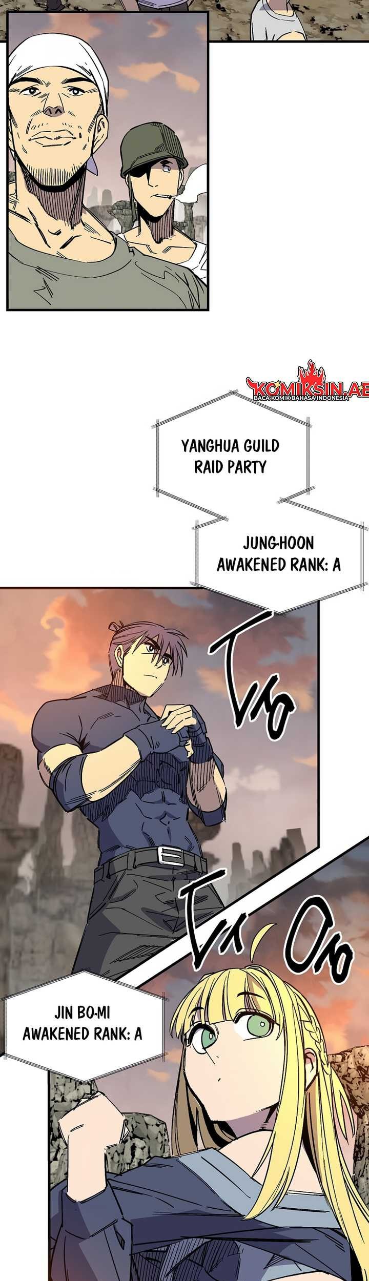 I’m a Max Level Regressor Chapter 15 halaman 14