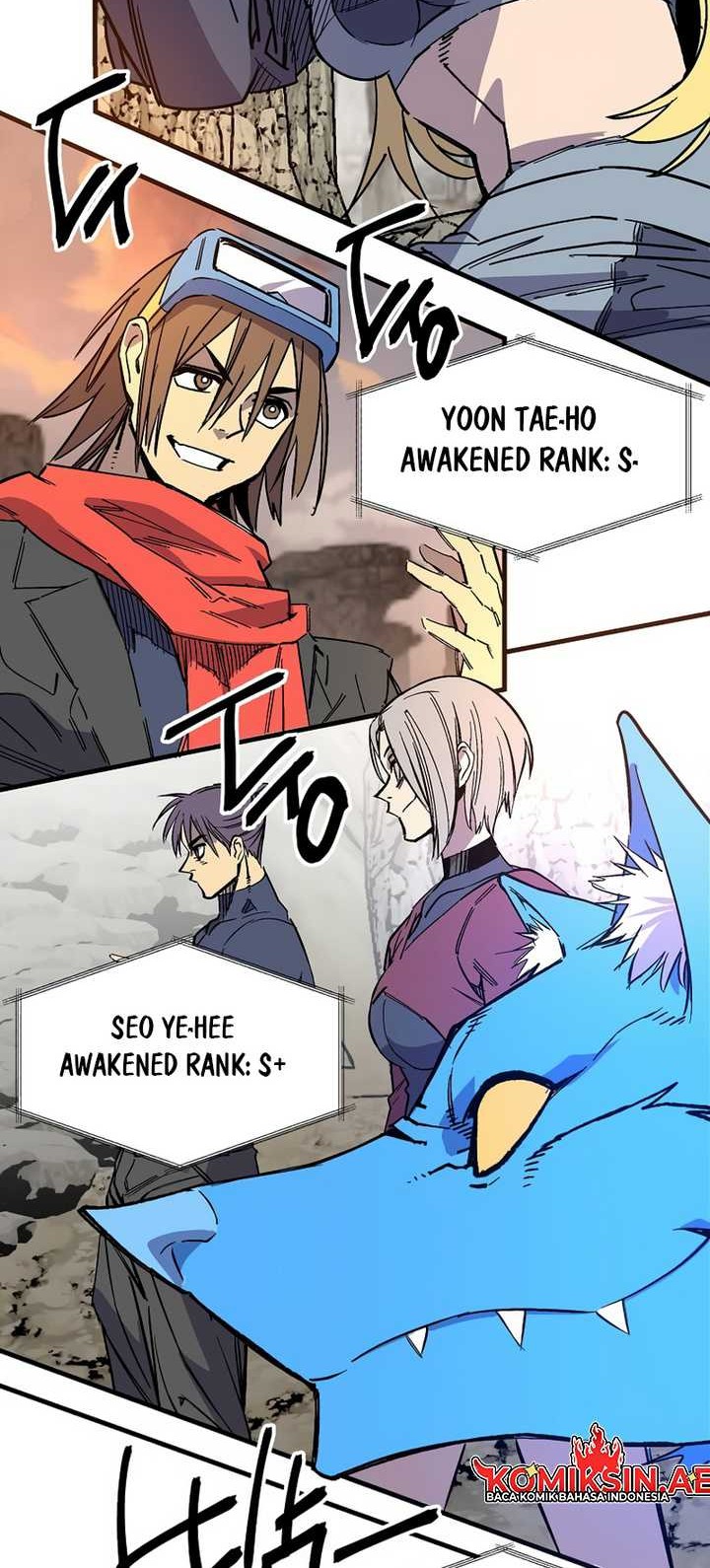 I’m a Max Level Regressor Chapter 15 halaman 15