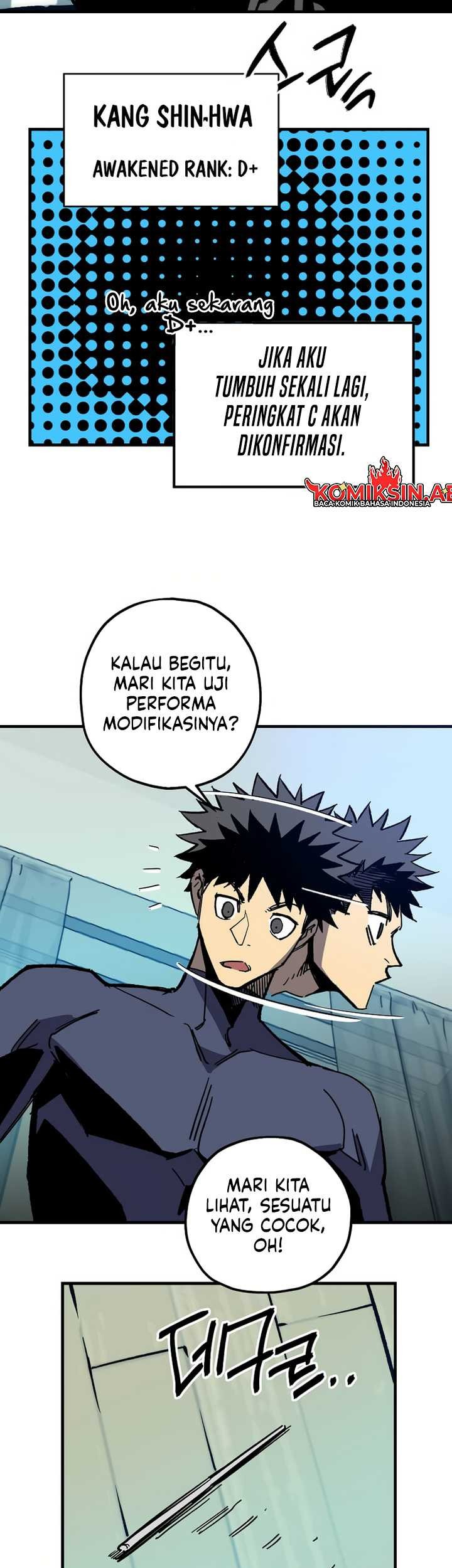 I’m a Max Level Regressor Chapter 17 halaman 16