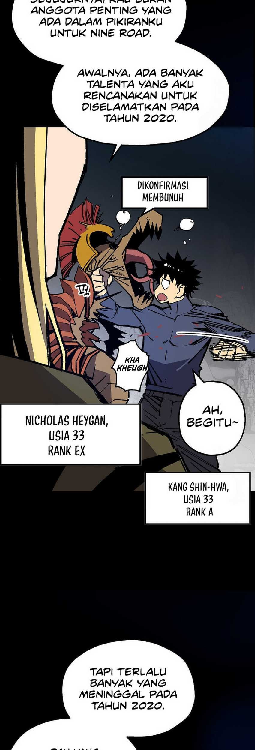 I’m a Max Level Regressor Chapter 21 halaman 13