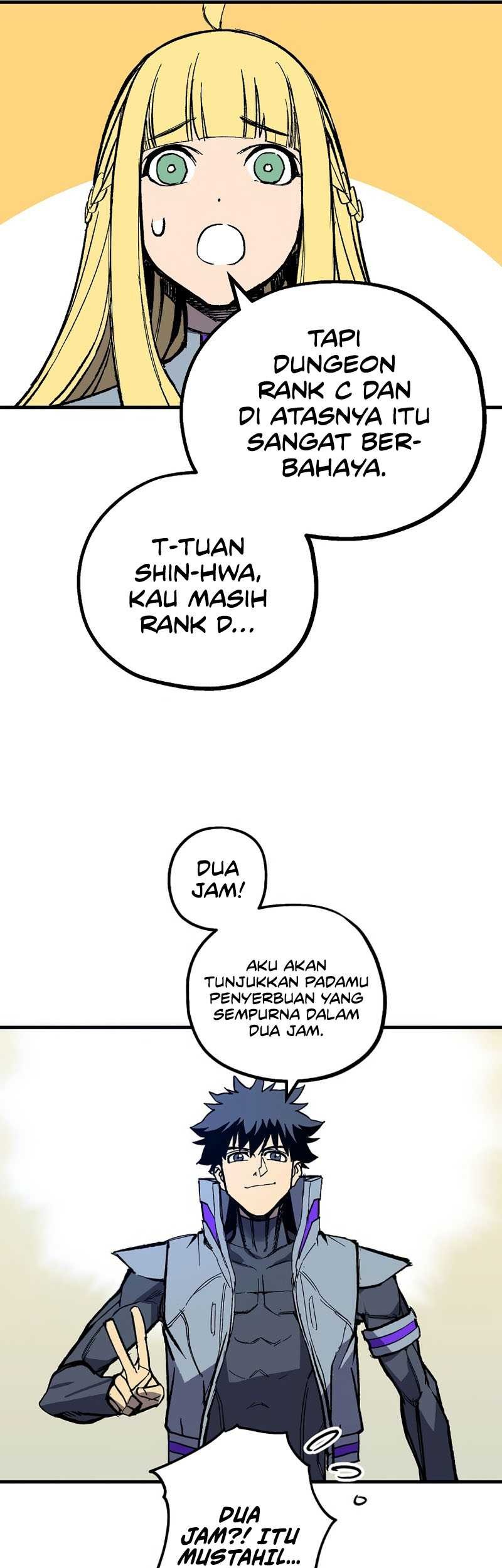 I’m a Max Level Regressor Chapter 8 halaman 14