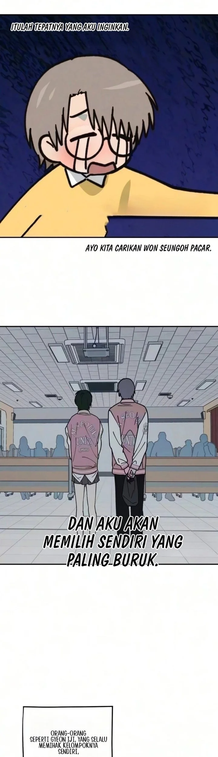 I'm a Romance Major Freshman Chapter 10 Gambar 10