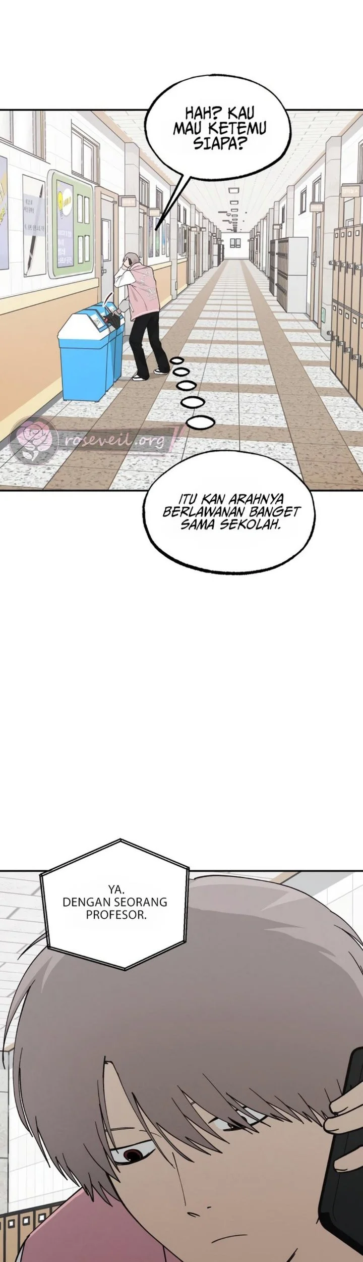 I'm a Romance Major Freshman Chapter 11 Gambar 11